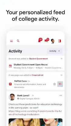 St. John's U Connect screenshot 3