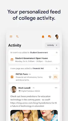 MyMcIntire screenshot 3