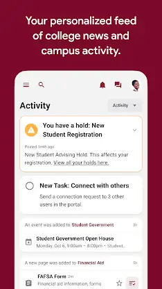 MyWashcoll Portal screenshot 3