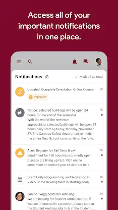 MyWashcoll Portal screenshot 2