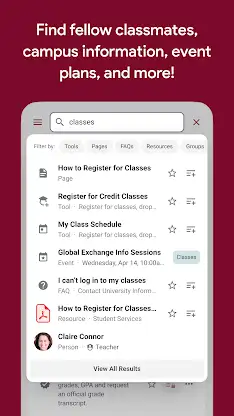 MyWashcoll Portal screenshot 1