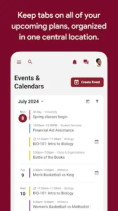 MyWashcoll Portal screenshot 8