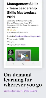 Udemy Government screenshot 5