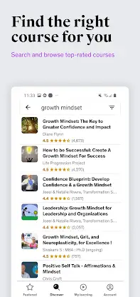 Udemy Government screenshot 2