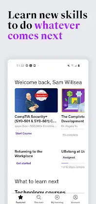 Udemy Government screenshot 1