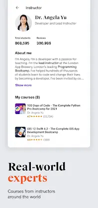 Udemy - Online Courses screenshot 3