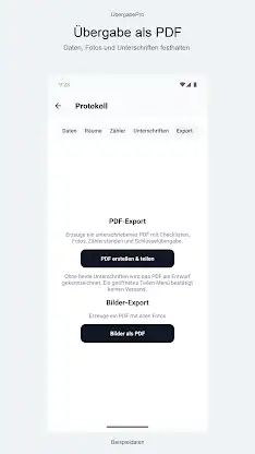 ÜbergabePro screenshot 1