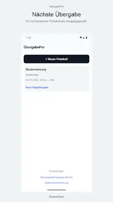 ÜbergabePro screenshot 3