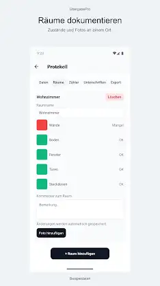 ÜbergabePro screenshot 2