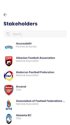 FootbALL Platform screenshot 4
