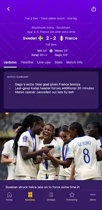 UEFA EURO & Nations League screenshot 3
