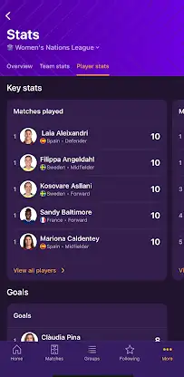 UEFA EURO & Nations League screenshot 8