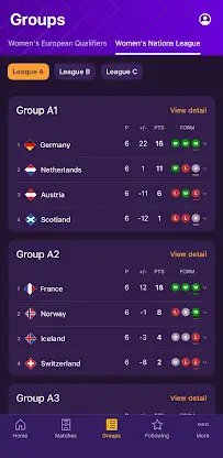UEFA EURO & Nations League screenshot 5