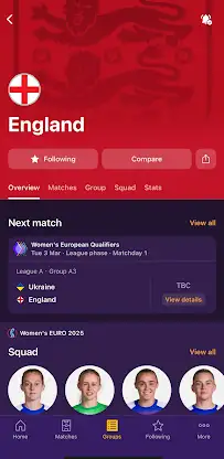 UEFA EURO & Nations League screenshot 6