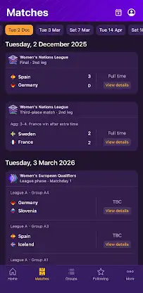 UEFA EURO & Nations League screenshot 2
