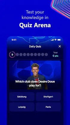 UEFA Gaming: Fantasy Football screenshot 6