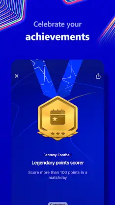 UEFA Gaming: Fantasy Football screenshot 8