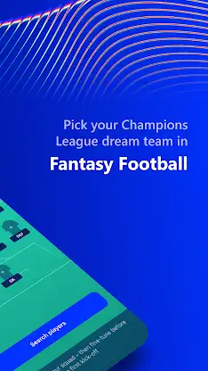 UEFA Gaming: Fantasy Football screenshot 2