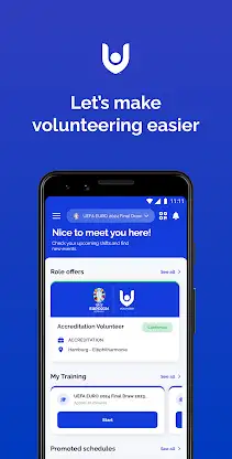UEFA Volunteers screenshot 3