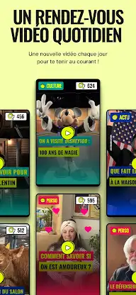 Le Monde des ADOS screenshot 2