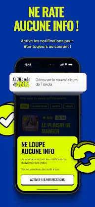 Le Monde des ADOS screenshot 8