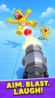 Smash Uncle: Cannon Blast screenshot 2