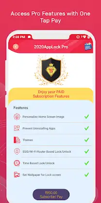 2020AppLock screenshot 5