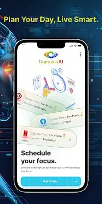 CumulusAI: Healthy Screen Time screenshot 4