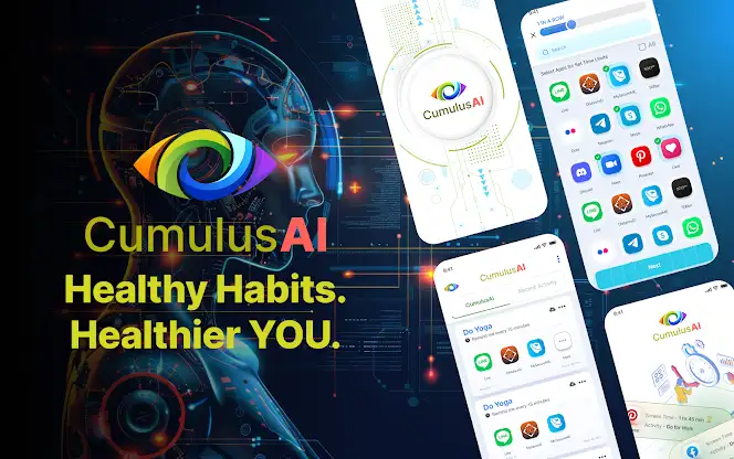 CumulusAI: Healthy Screen Time screenshot 1