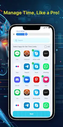 CumulusAI: Healthy Screen Time screenshot 7