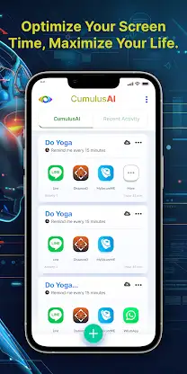 CumulusAI: Healthy Screen Time screenshot 2