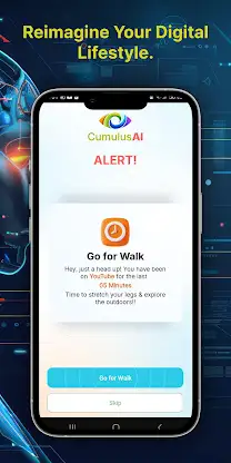 CumulusAI: Healthy Screen Time screenshot 8