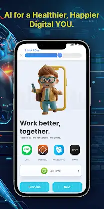 CumulusAI: Healthy Screen Time screenshot 5