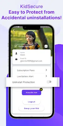 KidSecure: Parenting Control screenshot 4