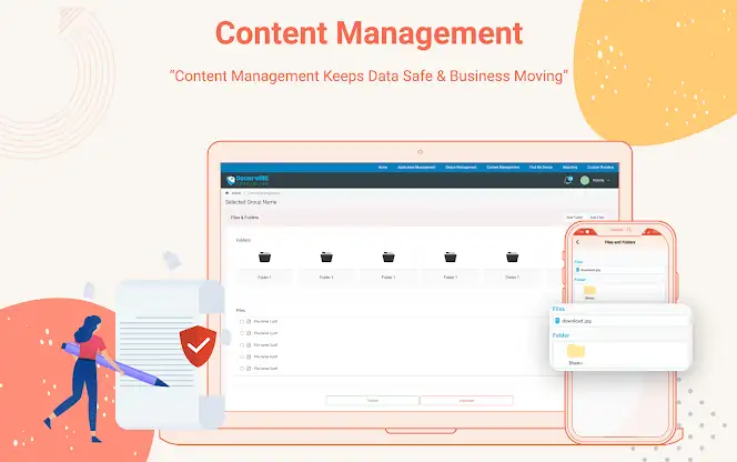 MySecureME - MDM Solution screenshot 4