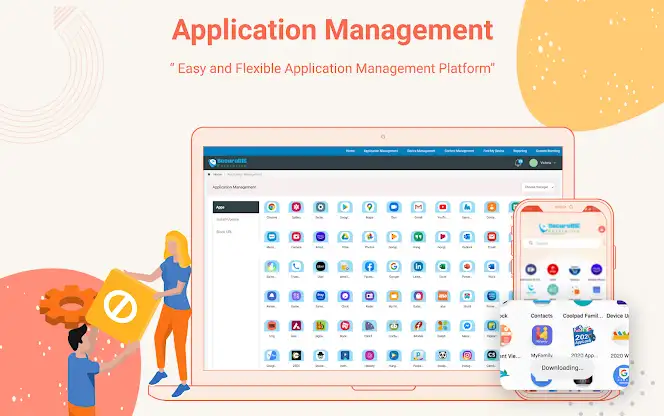 MySecureME - MDM Solution screenshot 3