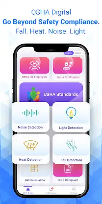 OSHA Digital Standards/Safety screenshot 2