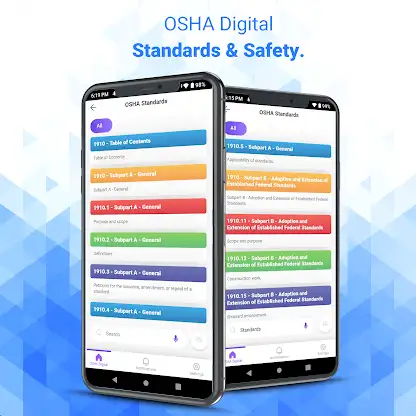 OSHA Digital Standards/Safety screenshot 5