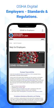 OSHA Digital Standards/Safety screenshot 4