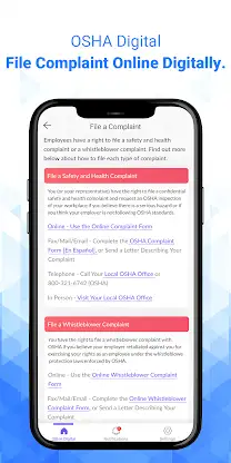 OSHA Digital Standards/Safety screenshot 7