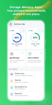 RedGreen Lite screenshot 2