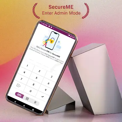SecureME – Launcher, Lock screenshot 2