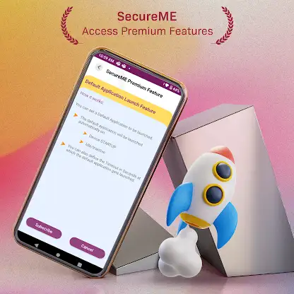 SecureME – Launcher, Lock screenshot 6