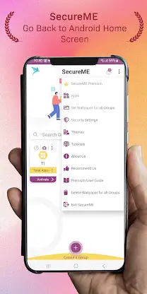 SecureME – Launcher, Lock screenshot 4