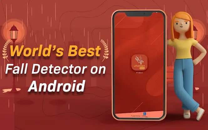 uFallAlert – Fall Detection screenshot 1
