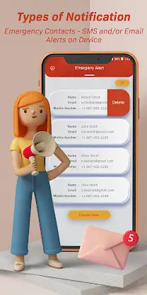 uFallAlert – Fall Detection screenshot 2