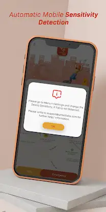 uFallAlert – Fall Detection screenshot 8
