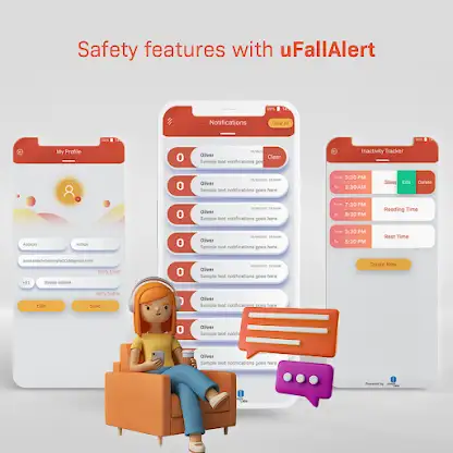 uFallAlert – Fall Detection screenshot 5
