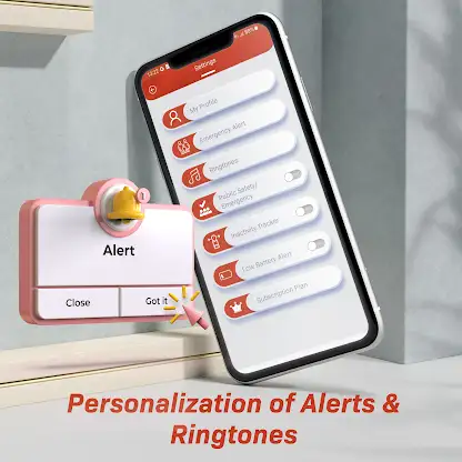 uFallAlert – Fall Detection screenshot 4