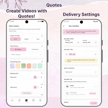 unfoldQuotes screenshot 5